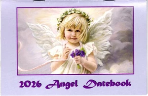 COLLECTIBLE CALENDAR DATEBOOK - 2026 - ANGEL - SALESIAN INSPIRATIONAL BOOKS - Picture 1 of 3