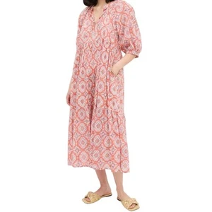 Matta NY Printed Katia Midi Dress Size XL - Picture 1 of 8