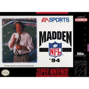 Madden Nfl '94 (Super Nintendo) Cart Only - Picture 1 of 1