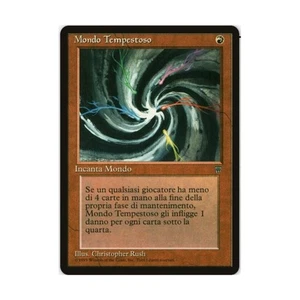 WOTC MtG Legends Italian Storm World (Italian) (R) NM - Picture 1 of 1