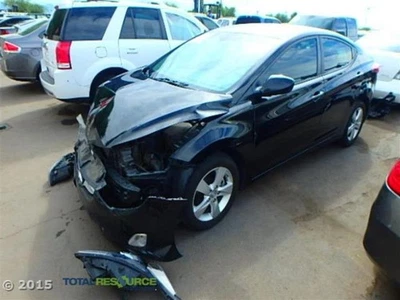 Used Speedometer Gauge fits: 2012 Hyundai Elantra cluster Sdn MPH US market Kore Foto 1 de 4