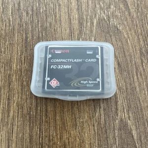 32MB CANON FC-32MH HIGH SPEED COMPACTFLASH CF MEMORY CARD LOW CAPACITY - Picture 1 of 2