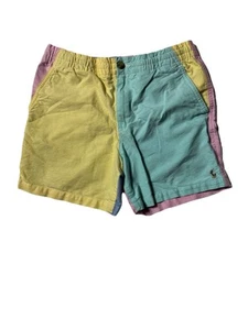 Preowned- Polo Ralph Lauren Colorblock Pastel Nautical Shorts Boys (Size 14) - Picture 1 of 5