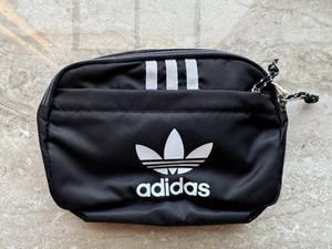 Adidas Originals Adicolor ARCHIVE Bauchtasche/Waist Bag | Schwarz/Weiß - Bild 1 von 3