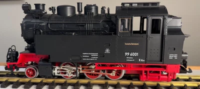 LGB 2080D DB Deutsche Reichsbahn 2-6-2 Steam Locomotive #99 6001 - Image 1 of 4
