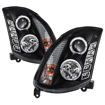 Spyder 5011060 Juego de 2 Faros Faros de Conducción Faros Cupé Par Foto 1 de 4