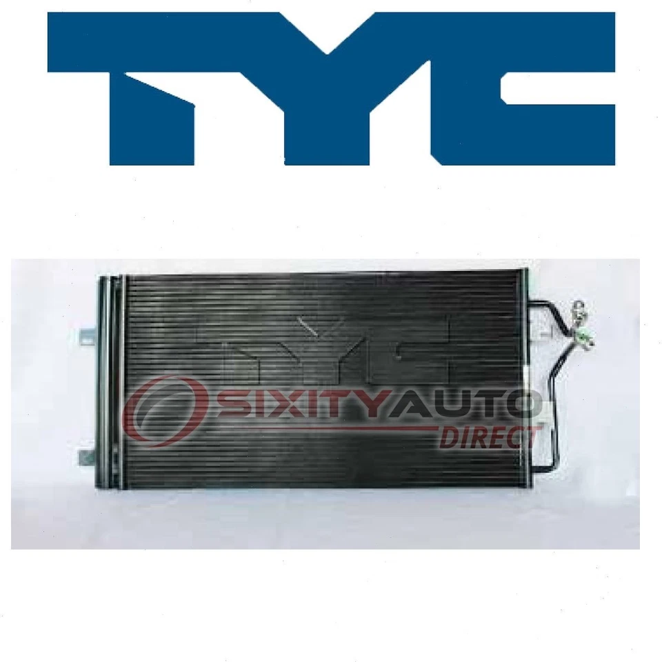 TYC AC Condenser for 2006-2011 Cadillac DTS AC Air Conditioning Heating qs - Imagem 1 de 4