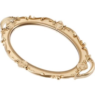  Dekoratives Spiegeltablett Kleiner Zum Aufhängen Einzigartige Wanddekoration - Bild 1 von 4