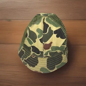 De Colección Cubo Camuflaje Pato Caza Sombrero Bosque Camuflaje Ventilado Arco Caza EE. UU. - Imagen 1 de 4