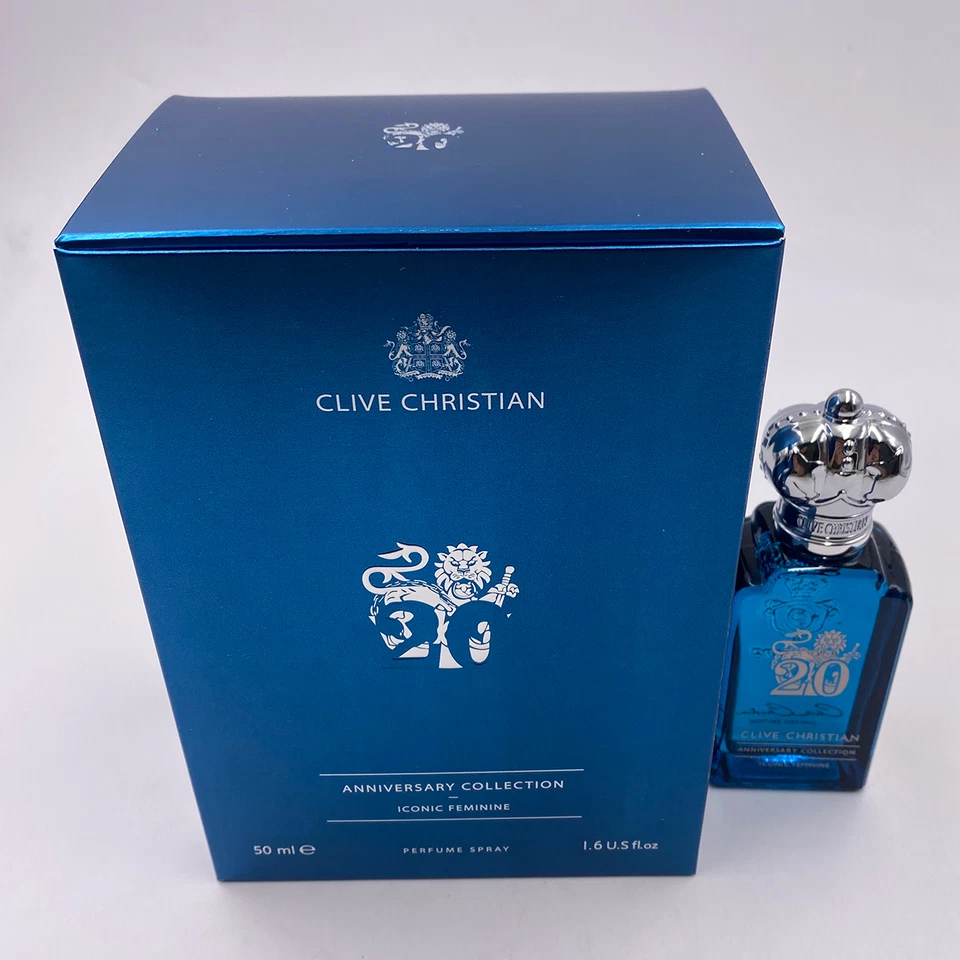 Clive Christian Anniversary Collection 20 Iconic Feminine 1.6 oz Spray for Women - Image 1 of 4