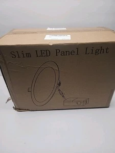 12 Pack 7 Inch 3CCT Ultra-Thin LED Recessed Light with Junction Box, 3000K/4500K - Picture 1 of 2