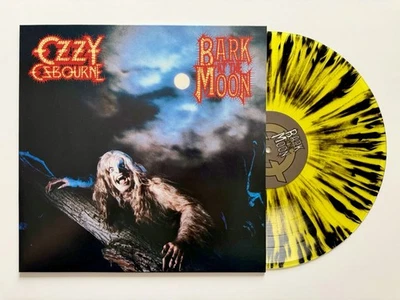 Ozzy Osbourne Bark At The Moon YELLOW SPLATTER Vinyl LP OFFICIAL NEW Rare 2019 - Image 1 of 4