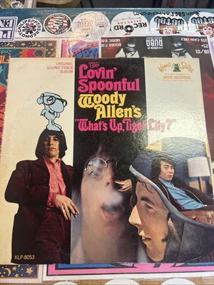 The Lovin' Spoonful – In Woody Allen's "What's Up, Tiger Lily?" 1966 - VG+ - Image 1 of 4