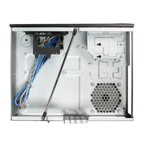 Silverstone SST-ML04B Milo HTPC Gehäuse - schwarz - Bild 1 von 5