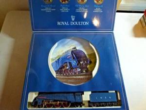 HORNBY R649 ROYAL DOULTON EDICIÓN LIMITADA - LNER A4 " SIR RONALD MATTHEWS " AZUL LNER - Imagen 1 de 4