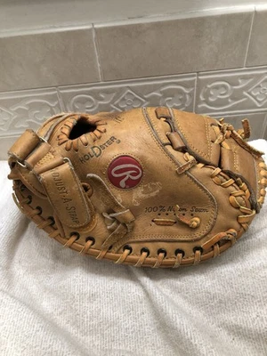"Guante de béisbol softbol Rawlings RCM7 35"" Mike Piazza lanzamiento a la derecha" Foto 1 de 4