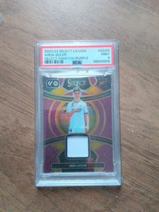 Arda Guler Patch /49 RC Rookie Panini Select La Liga 2023/24 PSA 9 Real Madrid - Picture 1 of 1