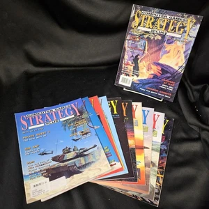 Strategy Plus Computer Games Magazine Complete 1992 Year Issues 14-25 RPG News - Picture 1 of 11