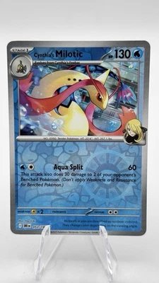 Cynthia's Milotic 053/182 Sv10: Destined Rivals Reverse Holo - Image 1 of 2