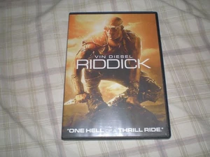 Riddick On DVD With Vin Diesel Karl Urban Katie Sackhoff  Very Good E44 - Imagen 1 de 3