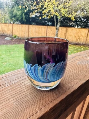 Glassybaby Northern Lights - NEW! - Image 1 of 3