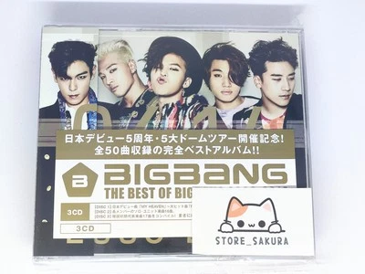 BIGBANG THE BEST OF BIGBANG 2006-2014 (3CD) From Japan - Image 1 of 4