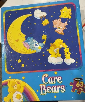 American Greetings RoseArt Care Bears Sweet Dreams 63 Piece Puzzle NIB 2005 USA - Image 1 of 4