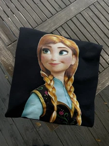 Felpa Frozen Anna Taglia Xl Adulto - Foto 1 di 2