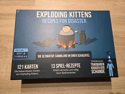 Exploding Kittens - Recipes for Disaster - Bild 1 von 3