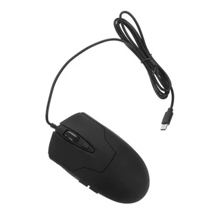 Glowing Wired Mouse Office with Cord for Laptop Gaming Computer Accessories - Afbeelding 1 van 12