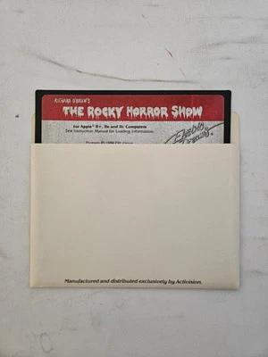 The Rocky Horror Show Apple II Game - Image 1 of 3