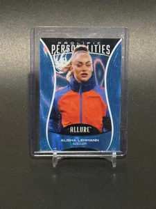 2025 Upper Deck Allure #PP-7 Alisha Lehmann Prolific Personalities Molten Blue - Picture 1 of 2