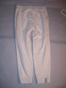 Kit And Ace Jogger Sweatpants. Marl Tan/gray Size Medium Men's EUC drawstring - Picture 1 of 6