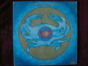 GIANT CRAB "A GIANT CRAB COMES FORTH" VINYL LP ORIGINAL 1968 UNI 73037, STEREO - Picture 1 of 4