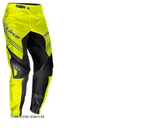 Hose S Line Cross Off Road Gelb Fluo Größe 50 - Bild 1 von 1