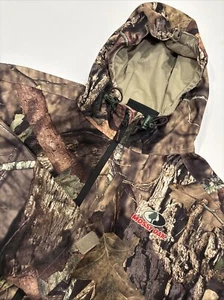 Chaqueta Mossy Oak Scent Factor Caza Camuflaje Cremallera Completa Para Hombre’s XL - Imagen 1 de 6