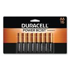Duracell Aa Power Boost Alkaline Batteries 16 Count Exp 03/2035 New Sealed