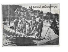 Olimpiade di Berlino 1936 - Nazionale Italiana Vela - ORIGINALE UNICA AUTOGRAFA