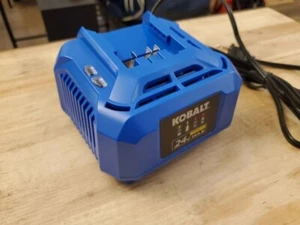 New Kobalt 24 Volt Battery Charger - Picture 1 of 1