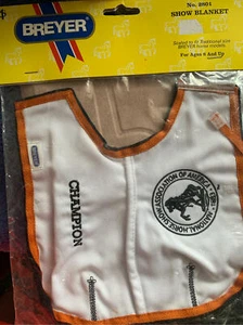 Accesorios Breyer Modelo Caballos NSHA Satén Show Manta de Caballo - Imagen 1 de 3