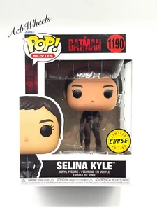 FUNKO Pop! The Batman Selina Kyle 1190 *CHASE* Edición Limitada - Imagen 1 de 8