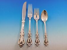 Spanish Provincial by Towle Sterling Silver Flatware Set for 6 Service 24 Pieces