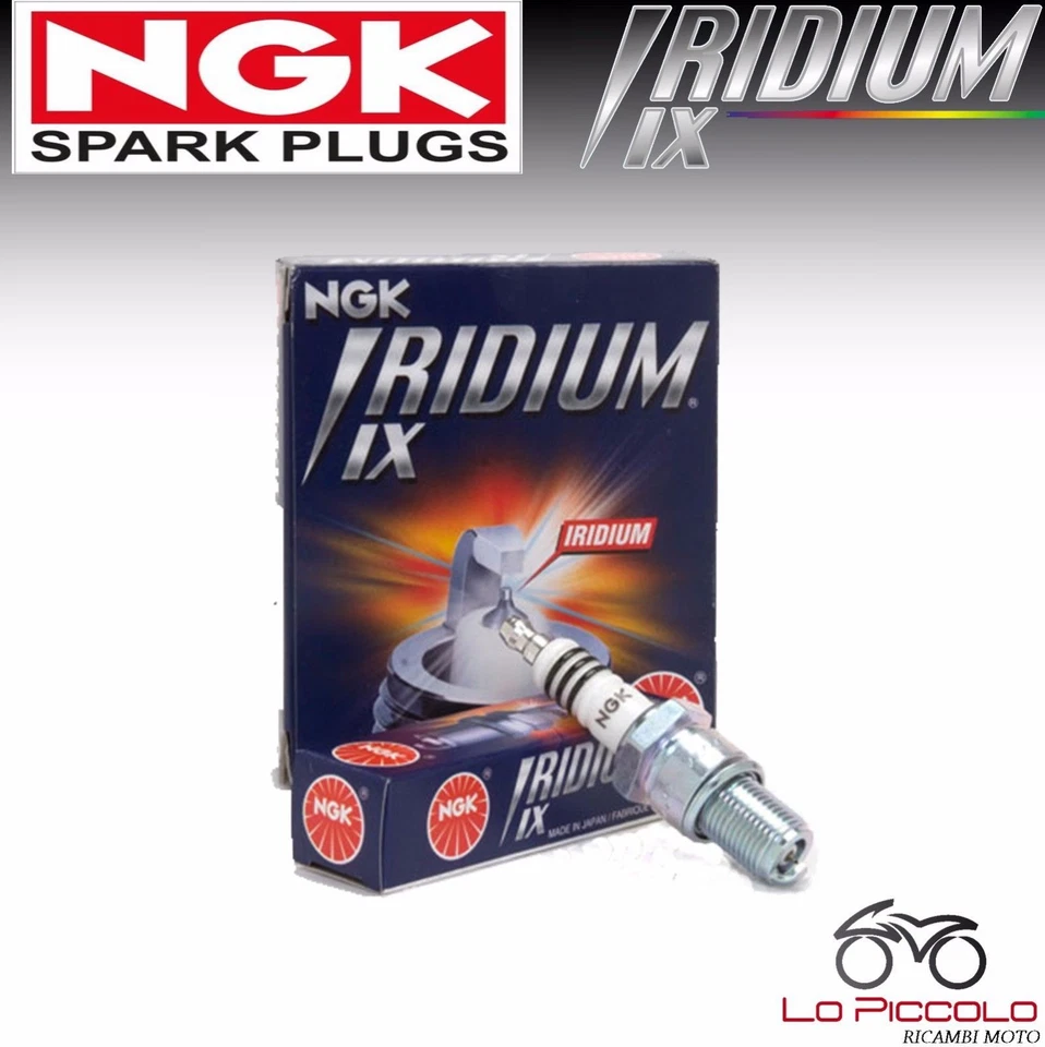 CANDELA NGK IRIDIUM IX PLATINO CR8EIX Husaberg FE - 350 1996 1997 1998 1999 Foto 1 de 1