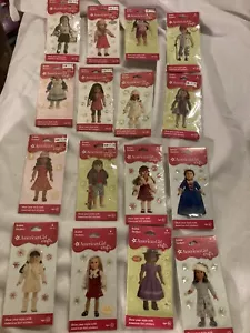 American Girl 2010 Bubble Stickers 16 All Different Brand New Packages Sealed! - Picture 1 of 14