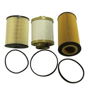 08-10 6.4L Powerstroke Diesel Repalcement Oil & Fuel Filter Kit - Picture 1 of 9