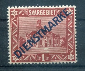 SAAR 11II LUXE ** MNH POSTFRISCH 40EUR (80727 - Bild 1 von 1