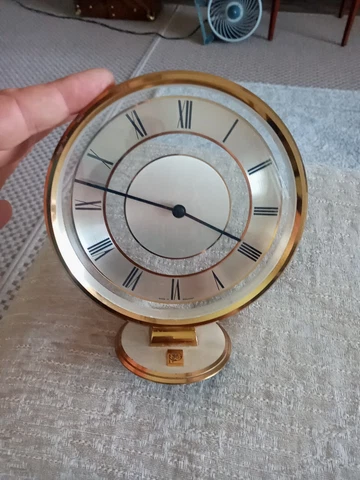 West Germany  !!vintage mantle ge clock Cover