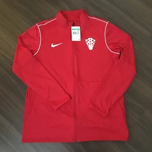 Nike Croatia Hrvatska 2022 Soccer National Team Track Jacket Red XL RARE! - Picture 1 of 4