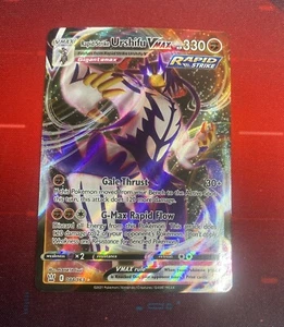 Pokemon Card - Rapid Strike Urshifu VMAX Battle Styles 088/163 Ultra Rare - Picture 1 of 2
