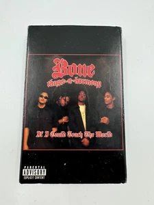 Bone Thugs-N-Harmony If I Could Teach The World Single Cassette Tape 1997 - Picture 1 of 3